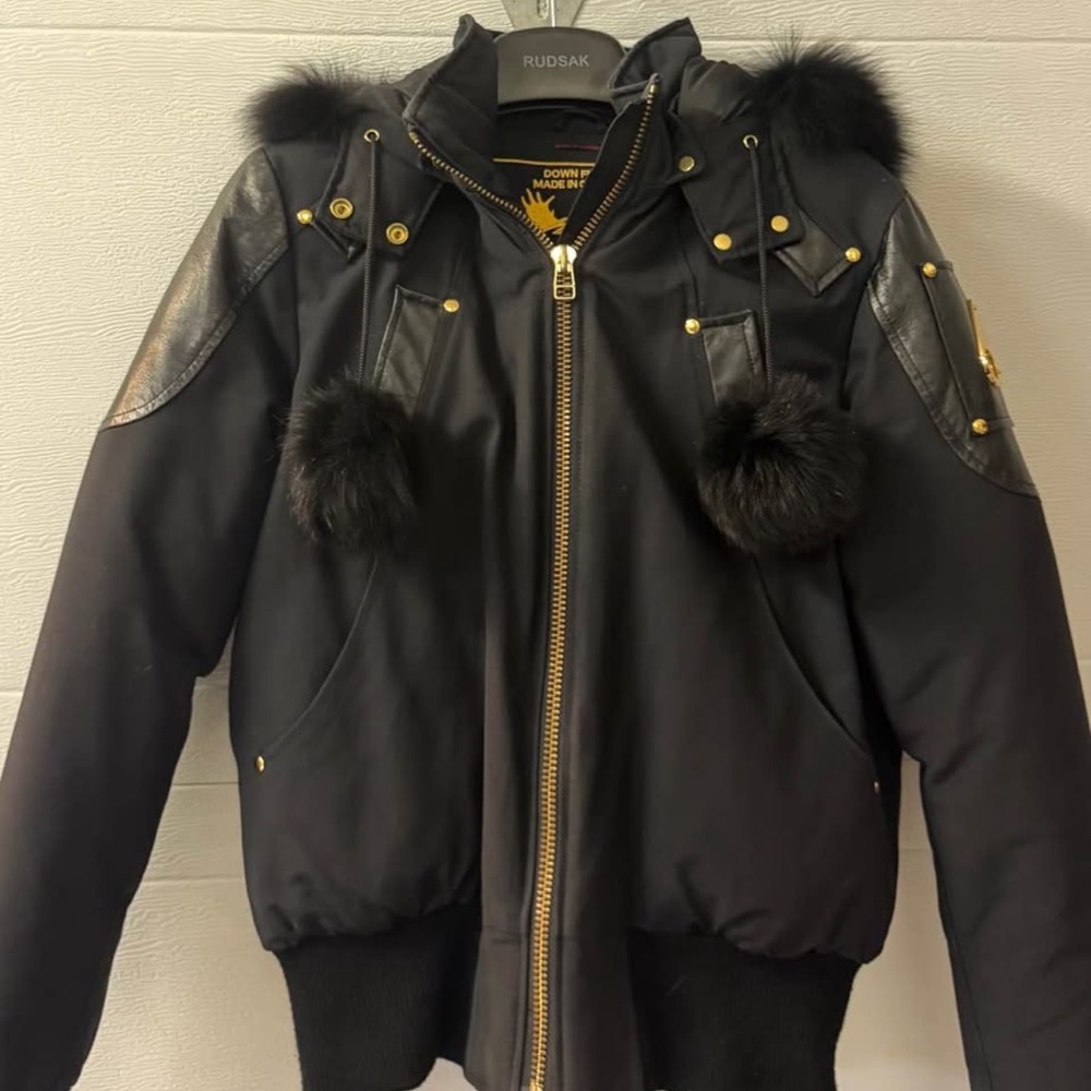 Moose Knuckles Bomber Jacket